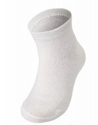 Носки детские гладкие укороченные (14-16 черный)
