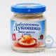 Пюре мясо цыплят с рисом Бабушкино лукошко 100г