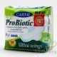 Женские гигиенические прокладки с пробиотиками Carine ProBiotic 4 капли 9 шт