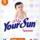 YourSun трусики-подгузники XXL (15-25 кг), 28 шт