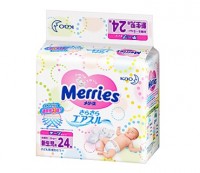 Подгузники " Мерриз" для новорожденных (до 5кг) 24 шт
