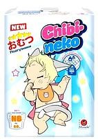 Подгузники  "Maneki" серия Chibi-neko, размер NB, 