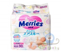 Подгузники " Мерриз" для новорожденных (до 5кг) 90 шт