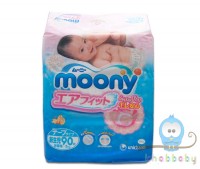MOONY подгузники для новорожденных (до 5 кг), 90 шт