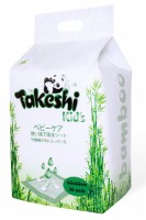 Пеленки впитывающие TAKESHI KIDS для детей бамбуковые 60*60 30 шт