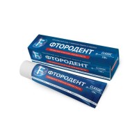 Зубная паста Фтородент F комплексный уход серии “Vilsendent”, 170 г/36