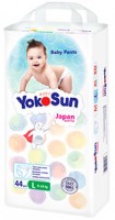 Трусики YokoSun L (9-14кг) 44 шт 