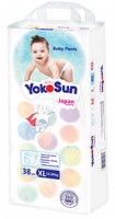 Трусики YokoSun XL (12-20кг) 38 шт 